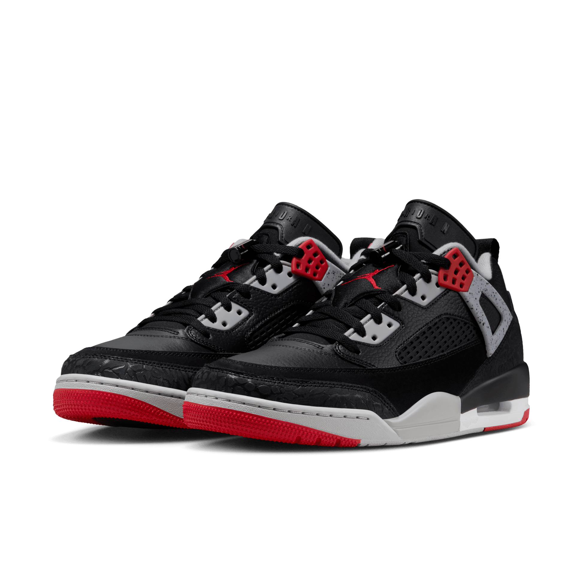 Men's Jordan Spizike Low "Black Cement"