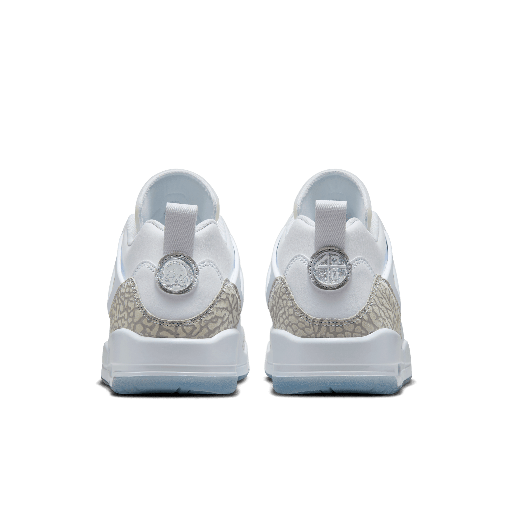 Men's Jordan Spizike Low "White Neutral Grey"