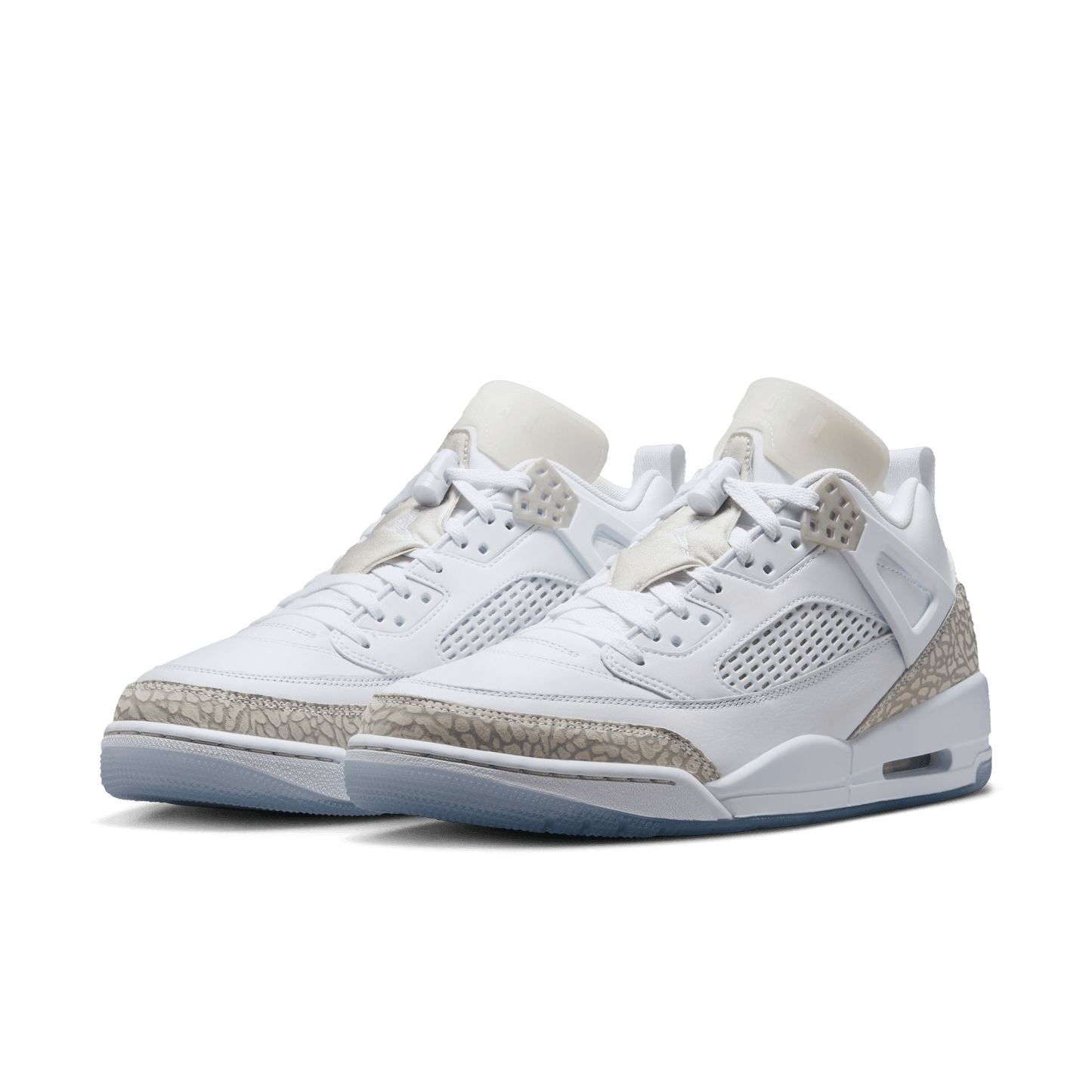 Men's Jordan Spizike Low "White Neutral Grey"