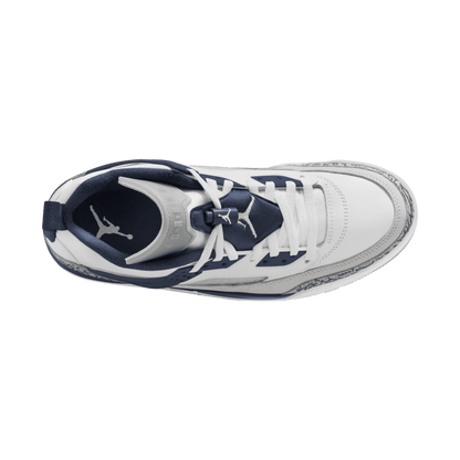 Men's Jordan Spizike Low "White Midnight Navy"