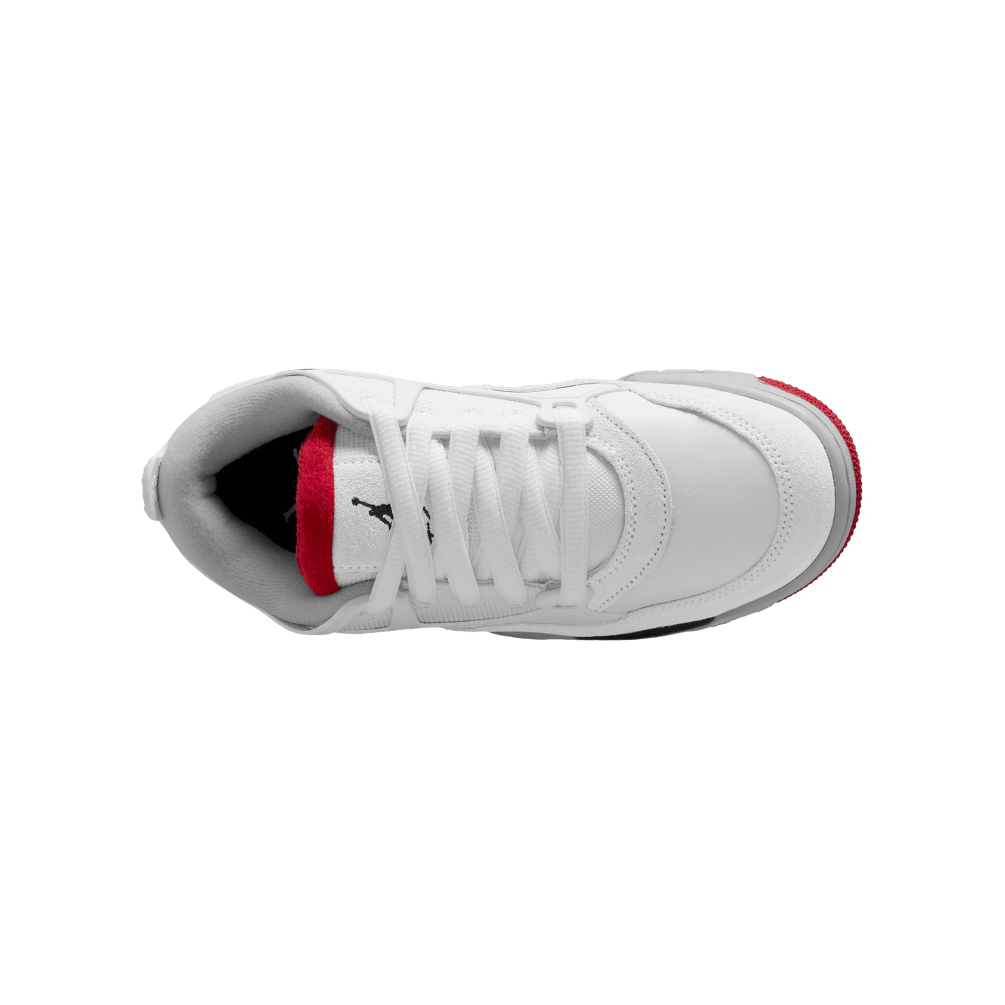 Big Kids' Air Jordan 4RM "White Fire Red"
