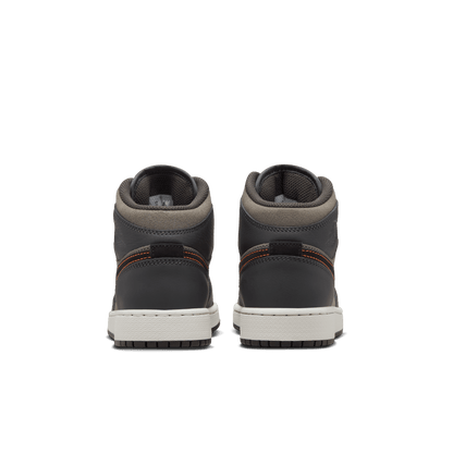Big Kids' Air Jordan 1 Mid SE BG "Night Stadium"