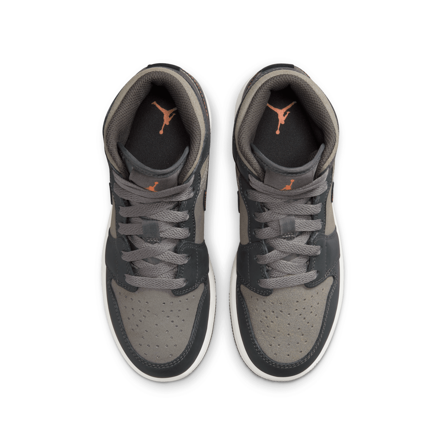 Big Kids' Air Jordan 1 Mid SE BG "Night Stadium"