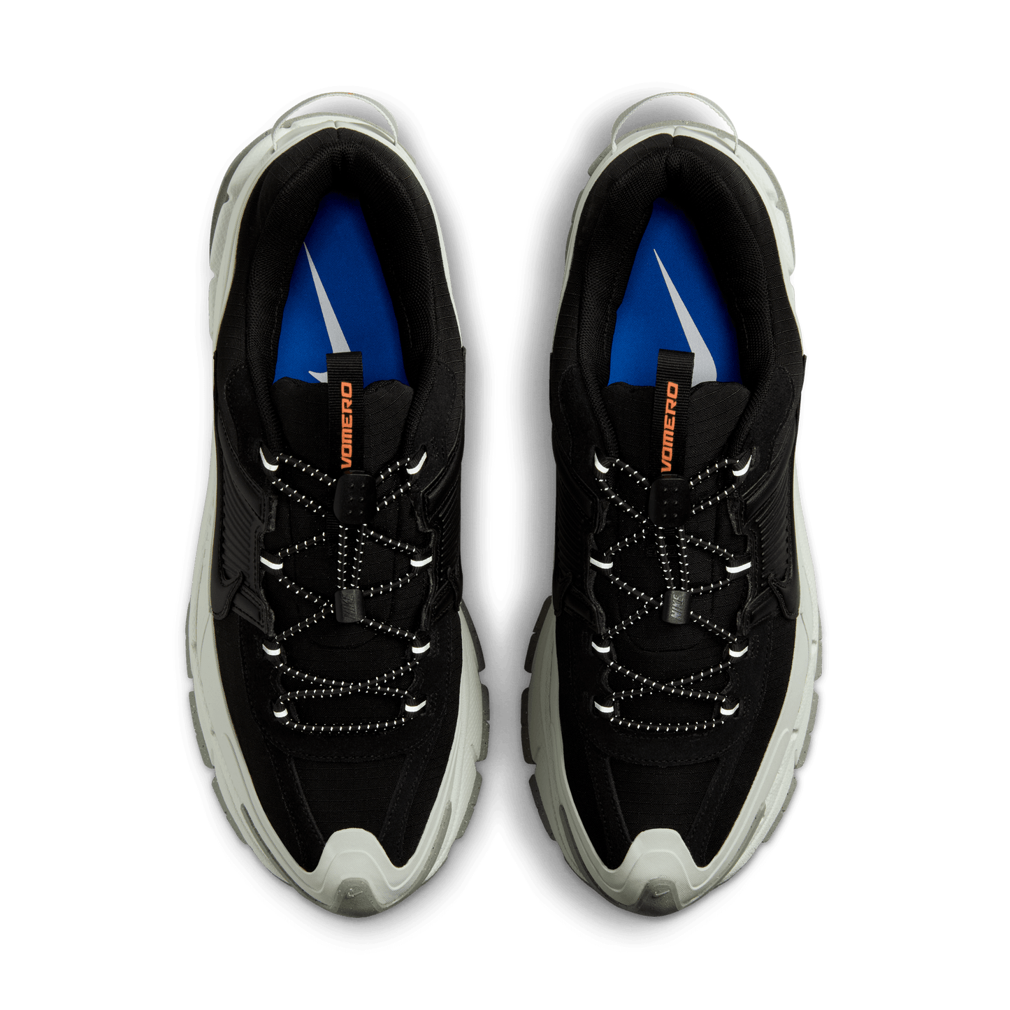 Men's Nike Zoom Vomero Roam Winterized "Black Light Silver"