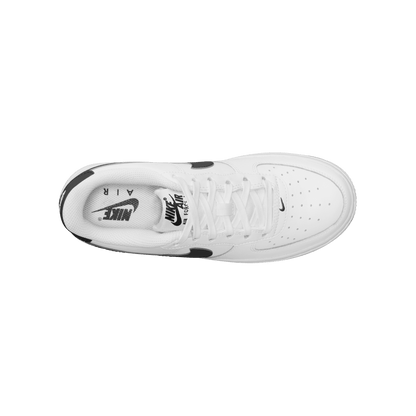 Big Kids' Nike Air Force 1 "White Black"