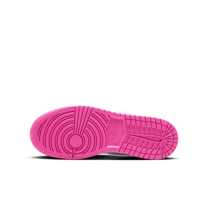 Big Kids' Air Jordan 1 Low "Fire Pink"
