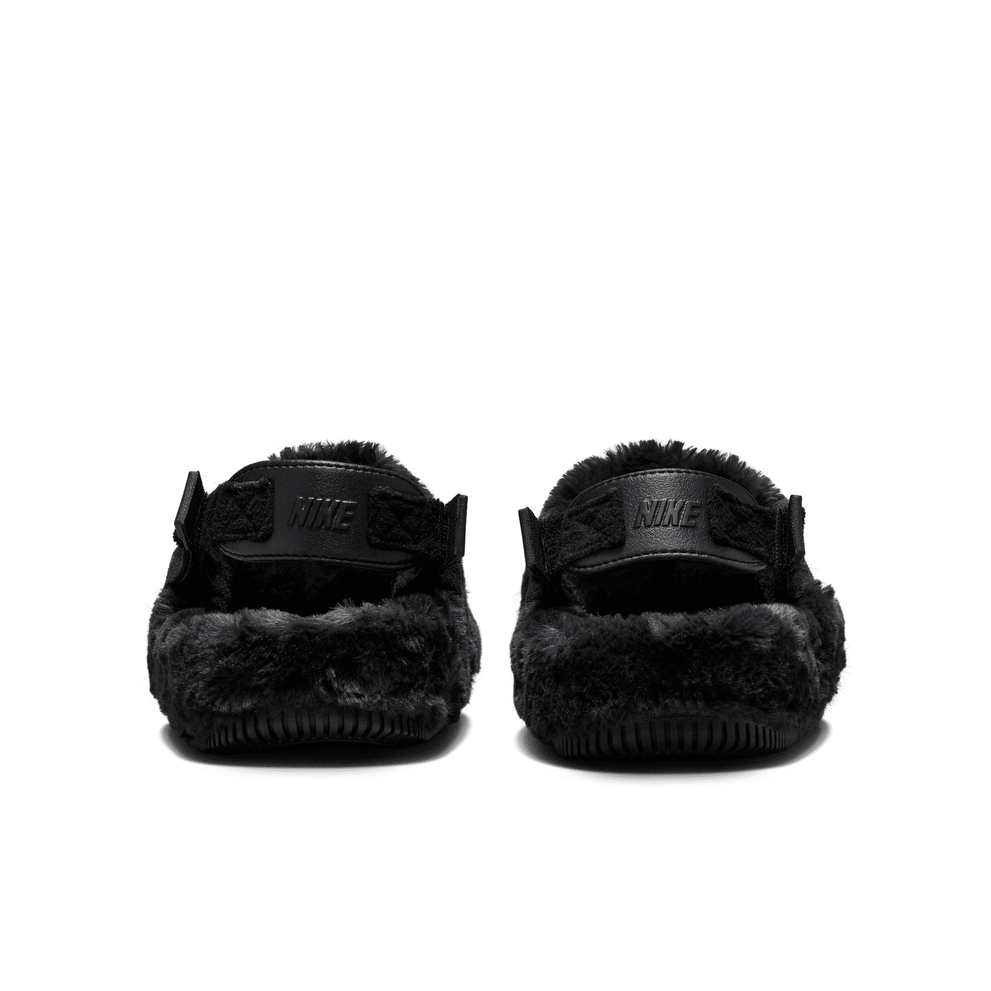 Women's Nike Calm Mule SE NA "Black Fur"