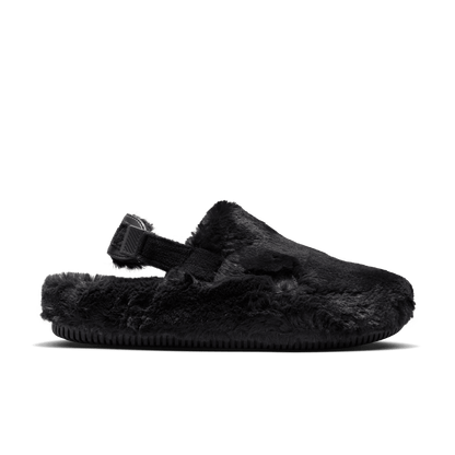 Women's Nike Calm Mule SE NA "Black Fur"