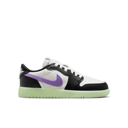 Big Kids' Air Jordan 1 Retro Low OG "Black Raspberry"