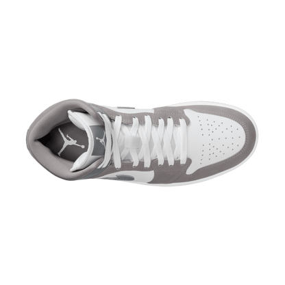 Men's Air Jordan 1 Mid SE "White Cool Grey"