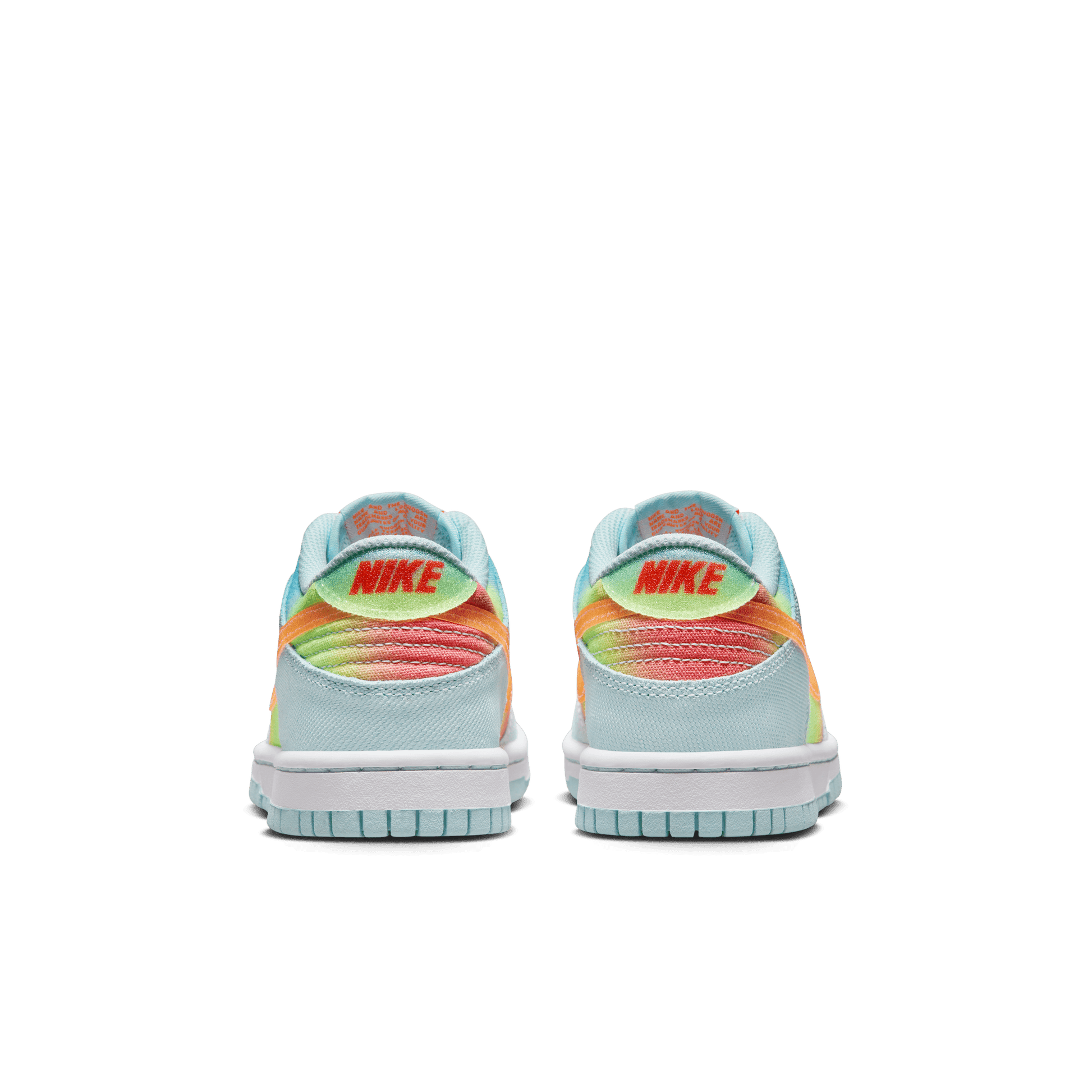 Big Kids' Nike Dunk Low BG "Heat Map"