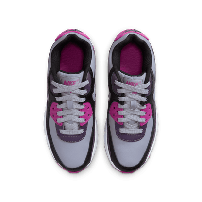 Big Kids' Nike Air Max 90 "Cement Grey Dark Raisin"