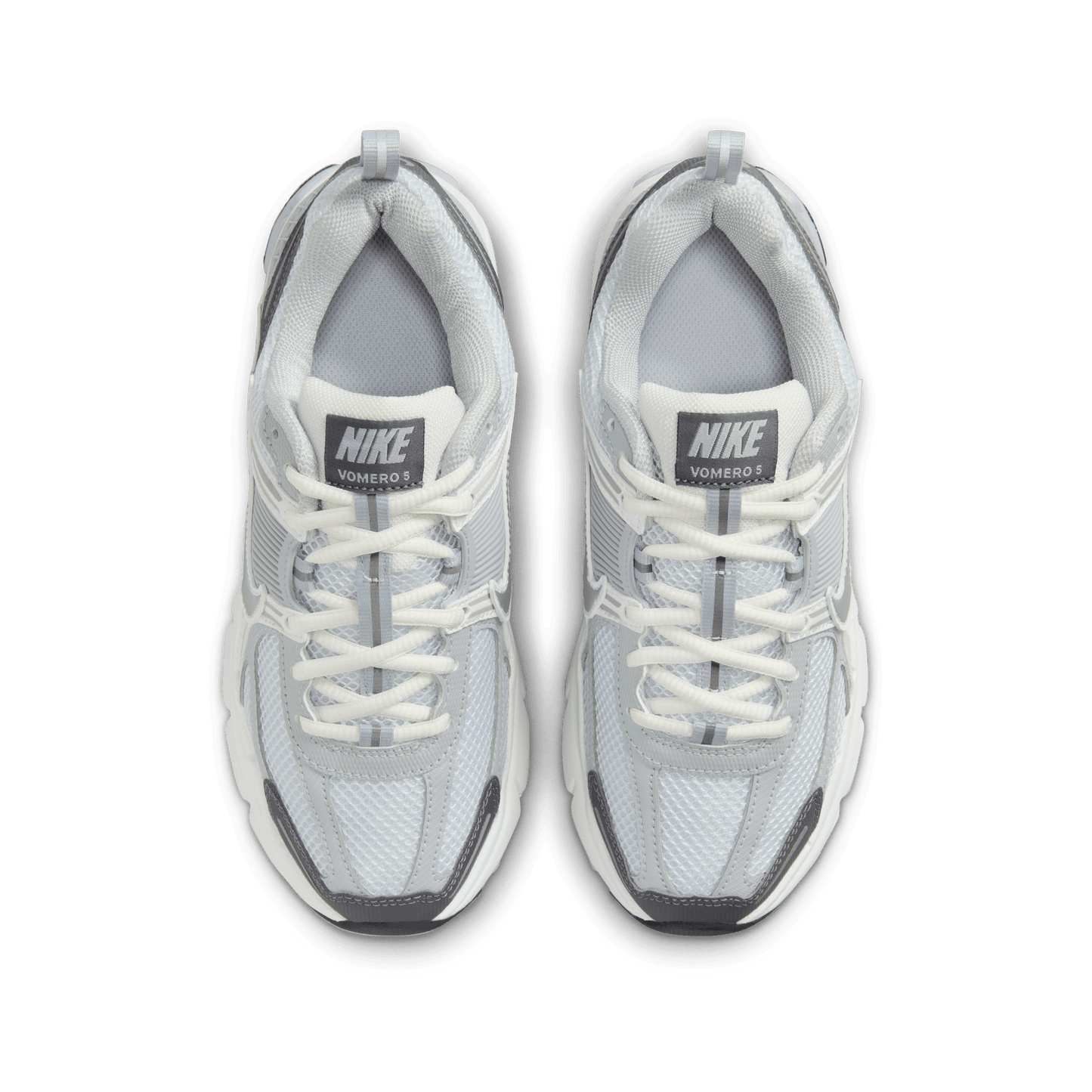 Big Kids' Nike Vomero 5 "Pure Platinum Metallic Silver"