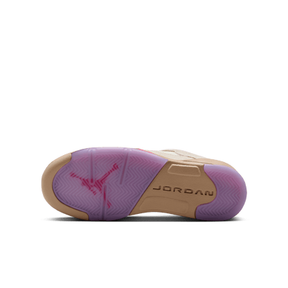 Big Kids' Air Jordan 5 Retro Low “Peanut Butter Jelly”