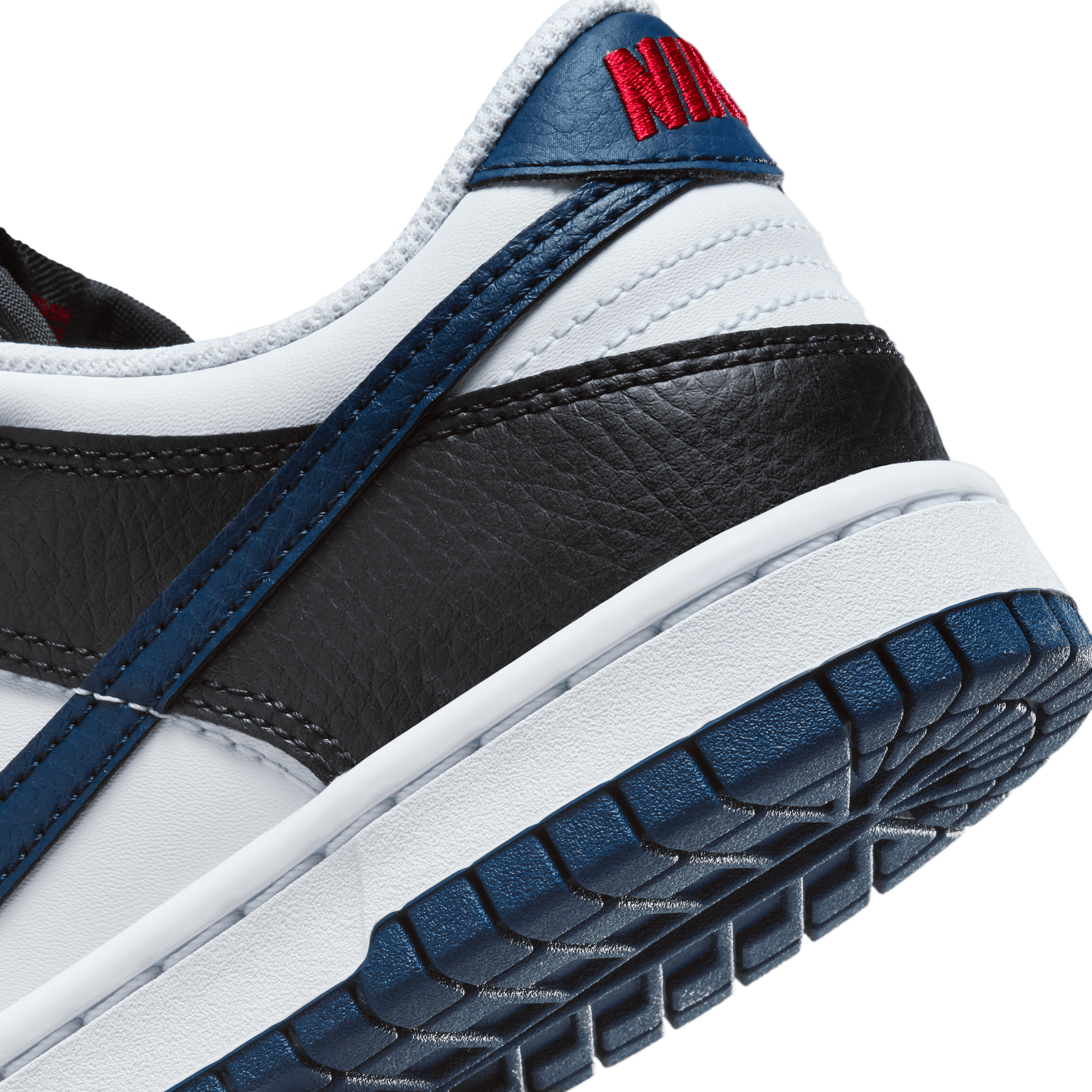 Big Kids' Nike Dunk Low "Team USA /Black Midnight Navy"