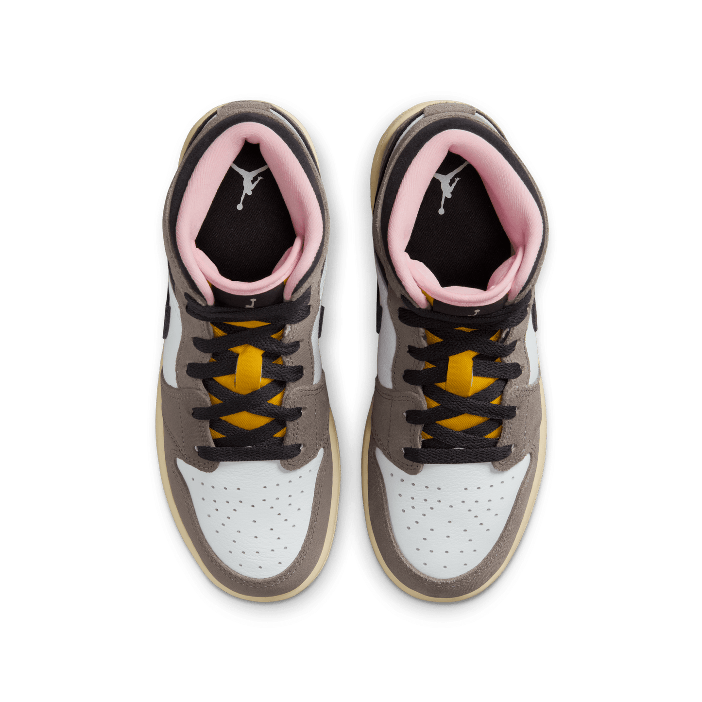 Big Kids' Air Jordan 1 Mid SE "Cave Stone"