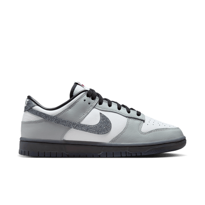 Women's Nike Dunk Low LX "Glitter Swoosh Smoke Grey"