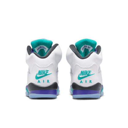 Big Kids' Air Jordan 5 Retro "Grape"