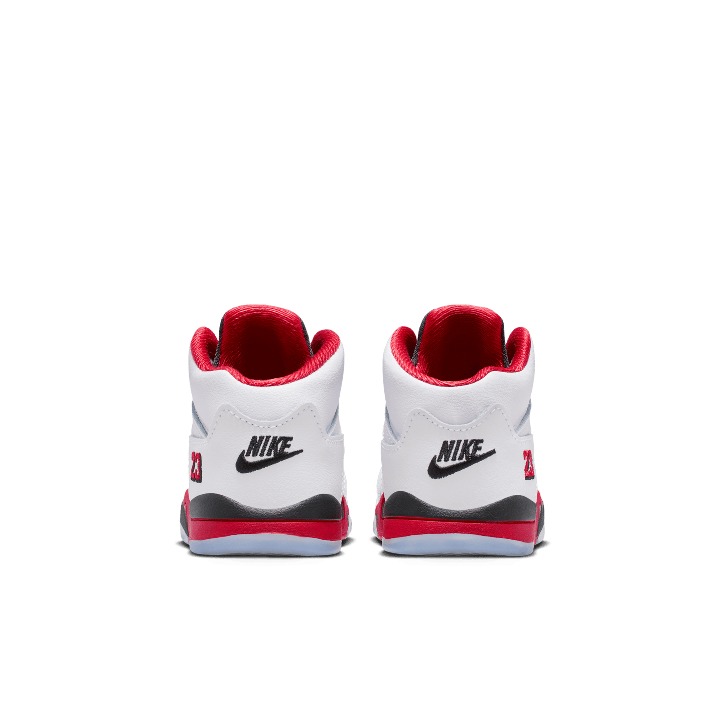 Baby/Toddler Jordan 5 Retro "Fire Red Black Tongue"