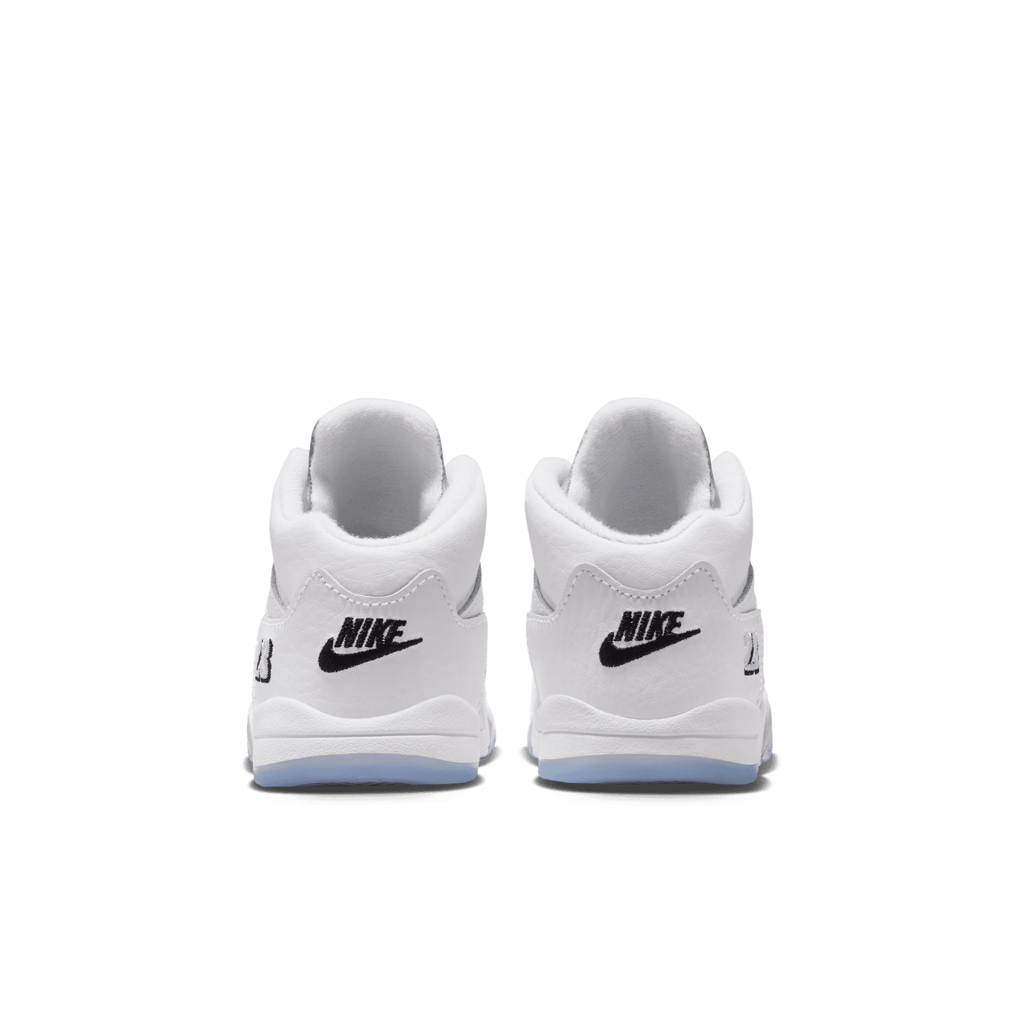 Baby/Toddler Jordan 5 Retro OG "White Metallic"