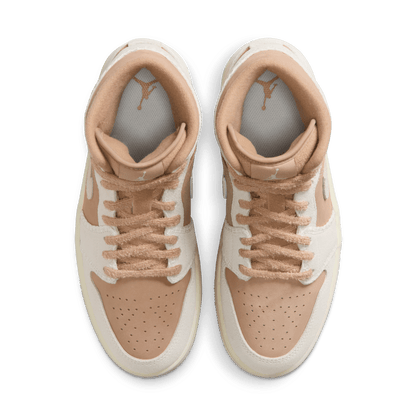 Women's Air Jordan 1 Mid SE "Hemp/Cozy Girl"