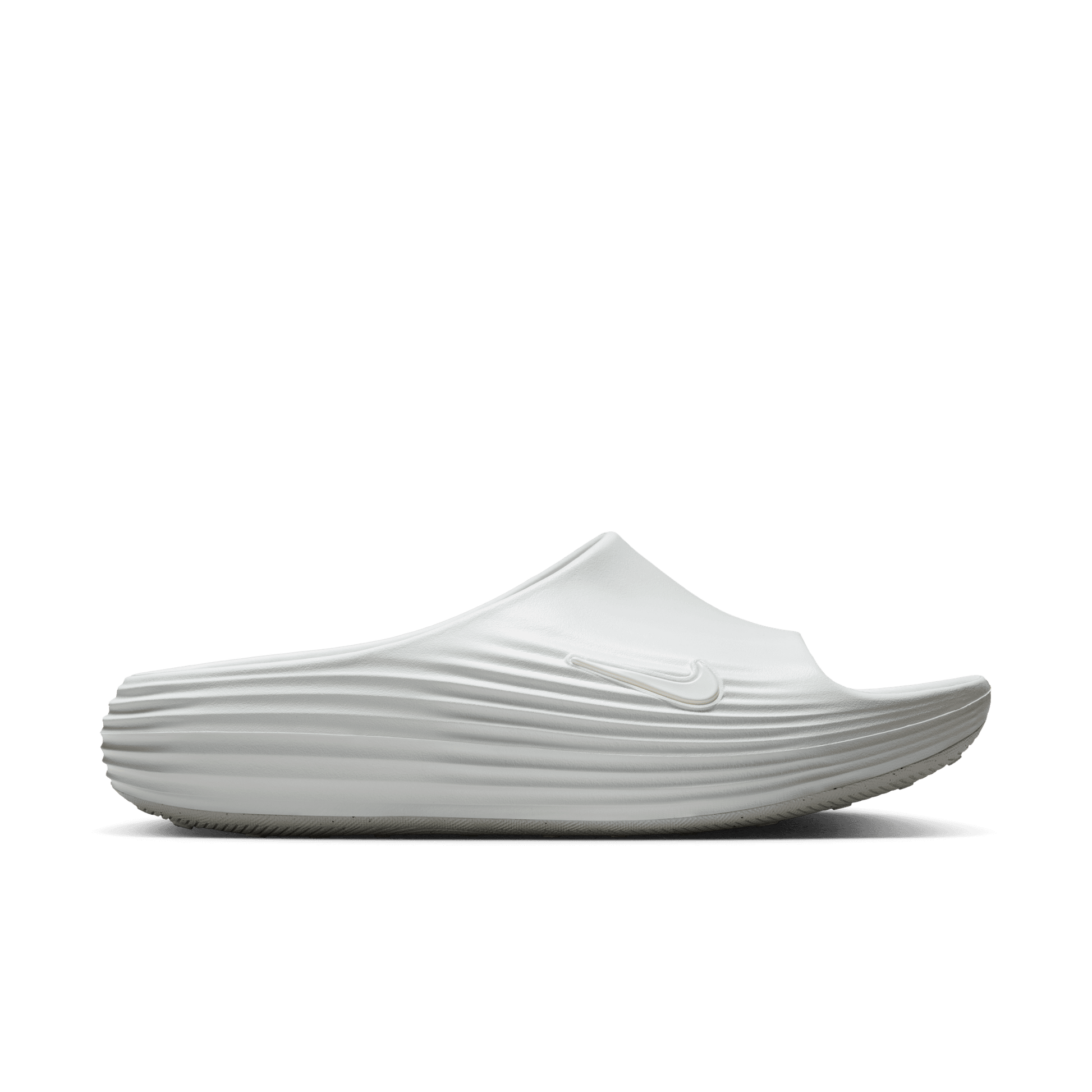 Men's Nike ReactX Rejuven8 Slides "Summit White"