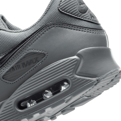 Men's Nike Air Max 90 Premium "Smoke Grey Black"