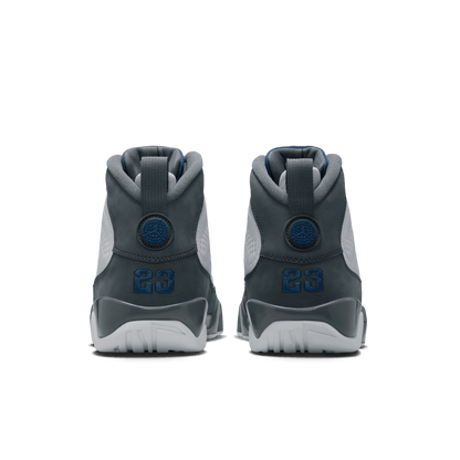 Men's Air Jordan 9 Retro "Flint Grey French Blue"