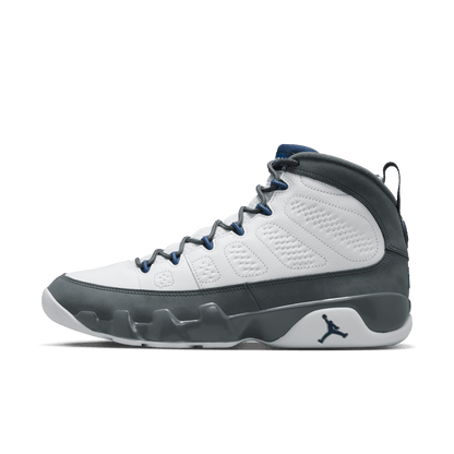 Men's Air Jordan 9 Retro "Flint Grey French Blue"