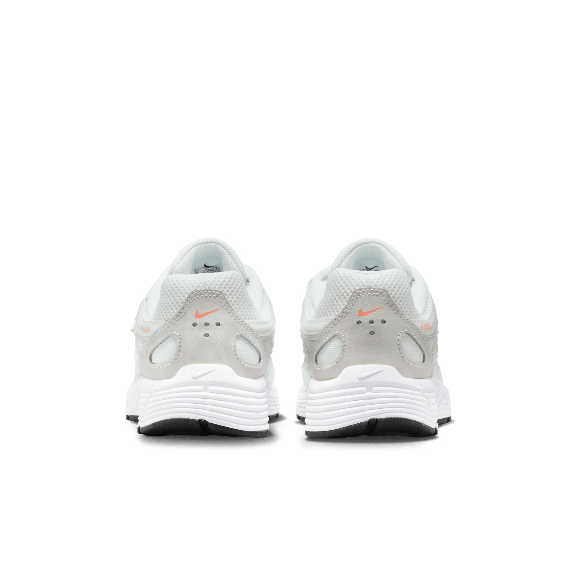 Big Kids' Nike P-6000 "Summit White Apricot Agate"
