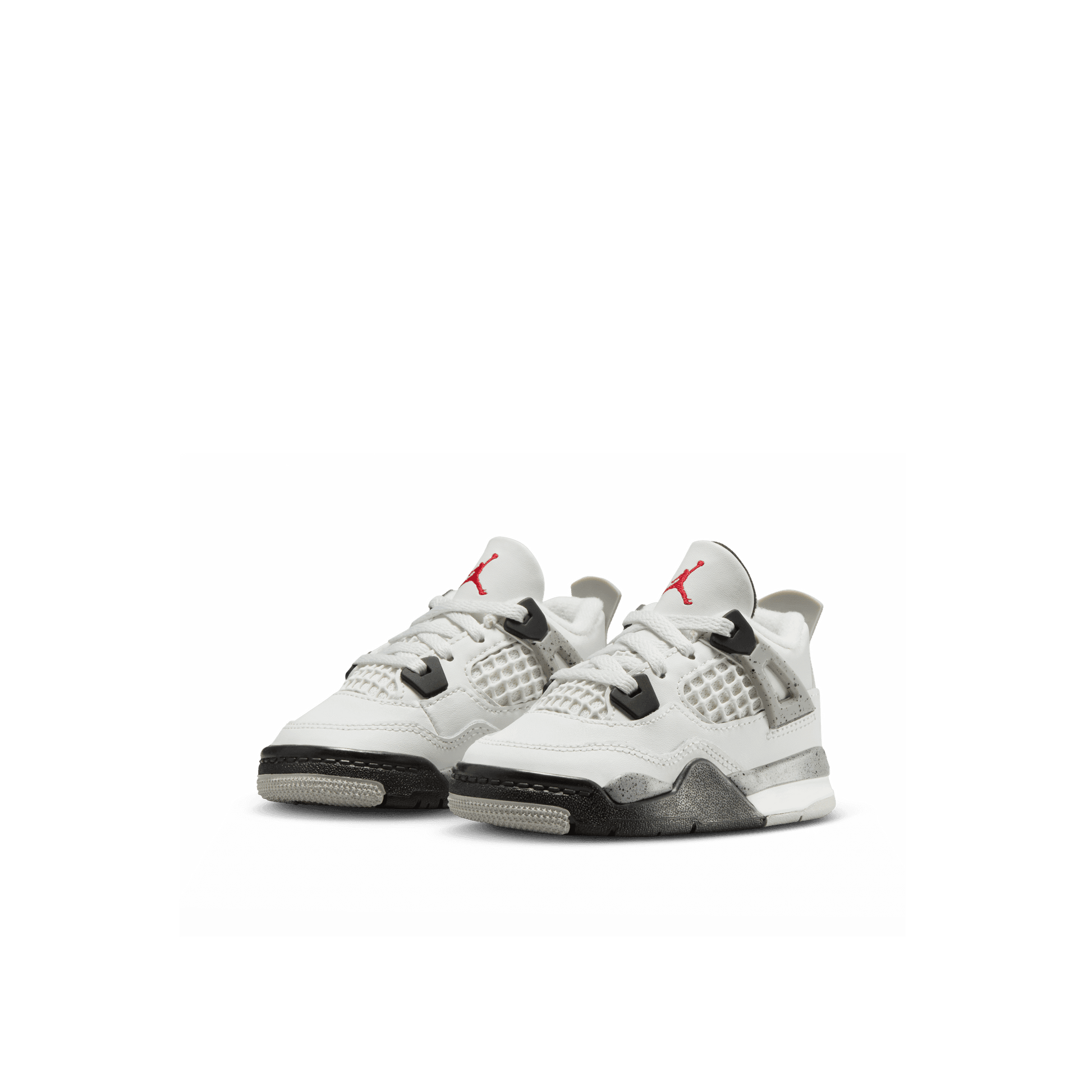 Baby/Toddler Jordan 4 Retro "White Cement" (TD)