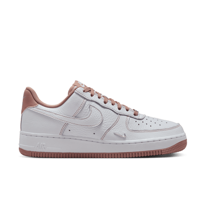 Women's Nike Air Force 1 '07 Mini Jewel "White Particle Pink"
