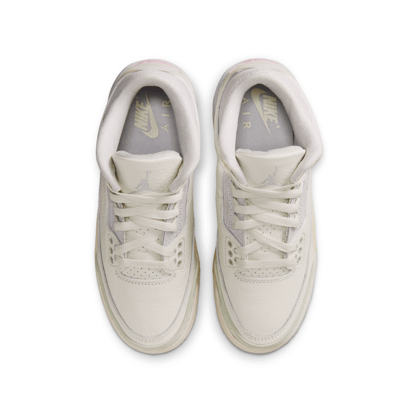 Big Kids' Air Jordan 3 Retro OG "Spring Is In The Air" (Unisex)