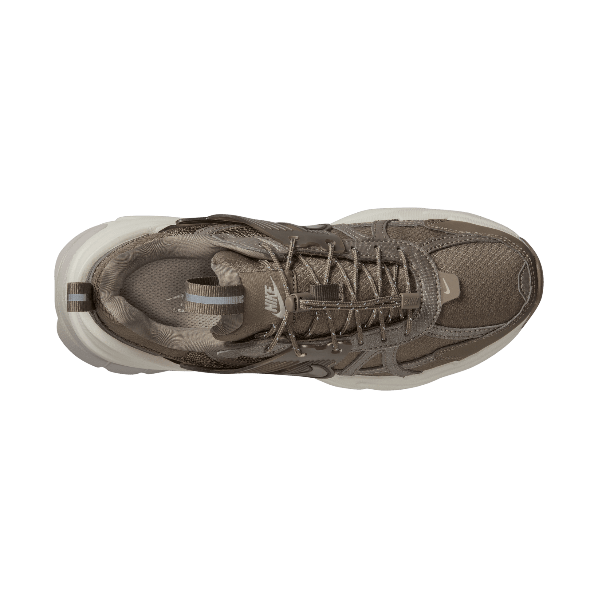 Women's Nike V2K Run "Mink Brown Light Bone"