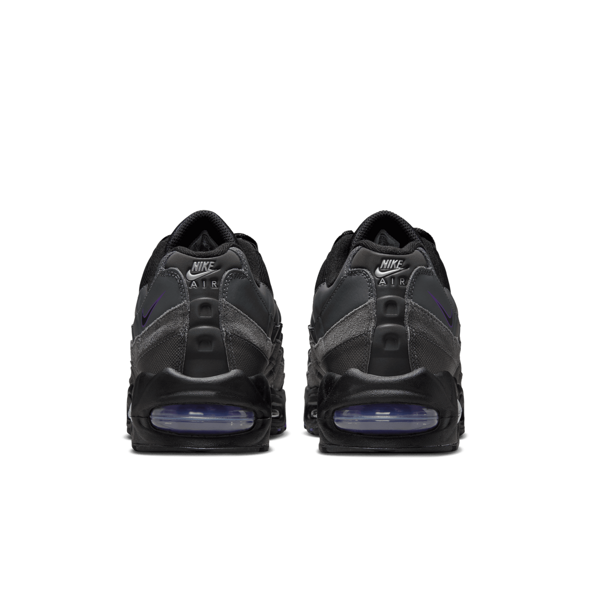 Men's Nike Air Max 95 Big Bubble "Iron Grey Wild Grape"