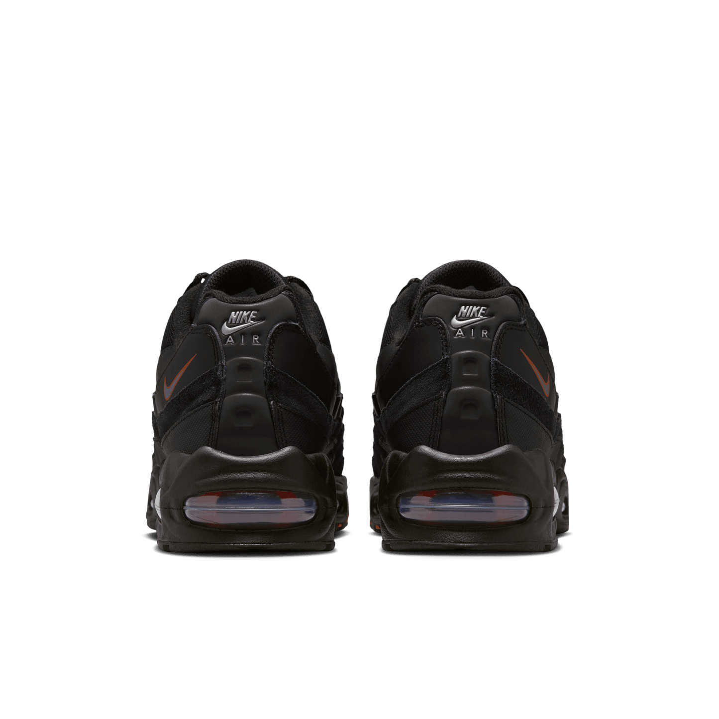Men's Nike Air Max 95 Big Bubble "Black University Red"