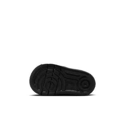 Baby/Toddler Nike Force 1 Low EasyOn "Black"