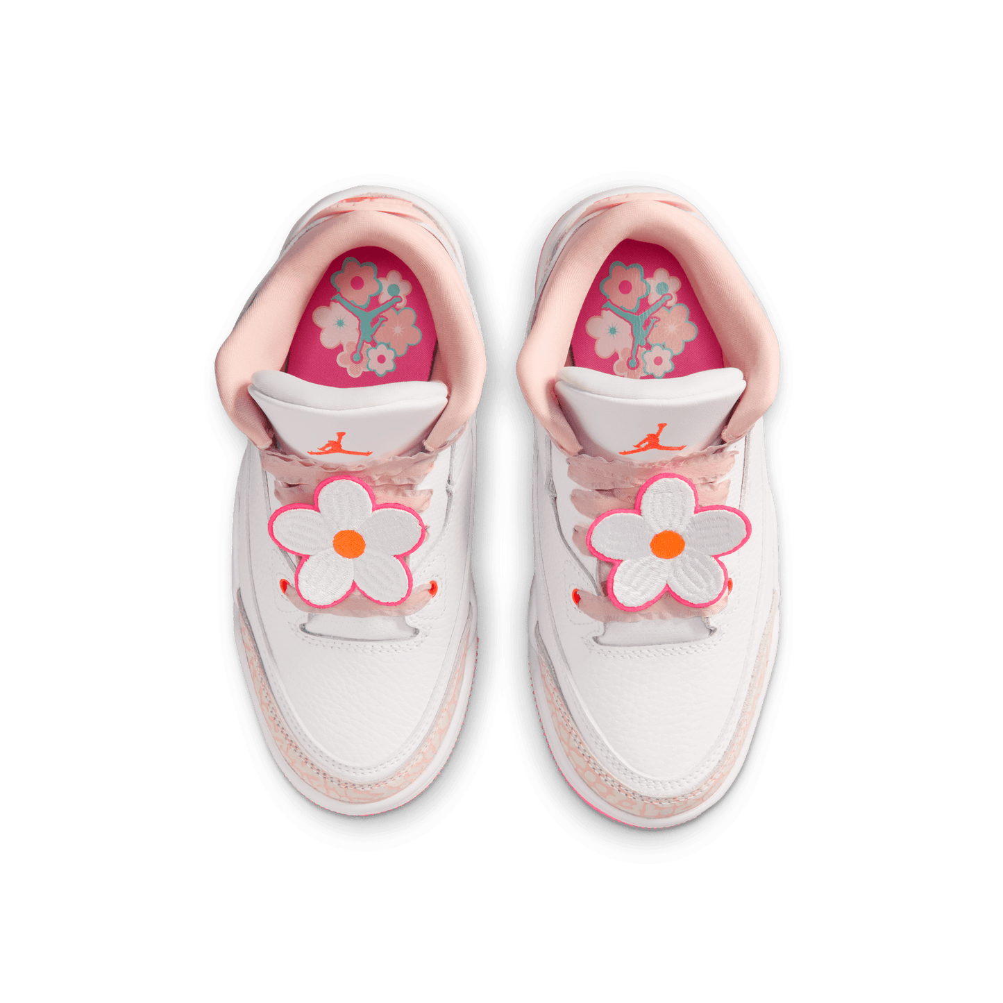 Little Kids' Air Jordan 3 Retro "Spring Flowers"
