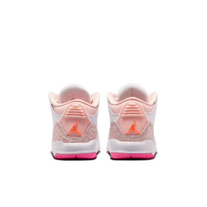 Baby/Toddler Jordan 3 Retro "Spring Flowers"