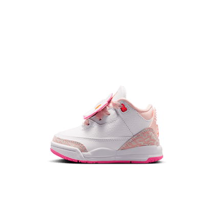 Baby/Toddler Jordan 3 Retro "Spring Flowers"