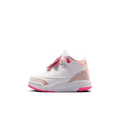 Baby/Toddler Jordan 3 Retro "Spring Flowers"
