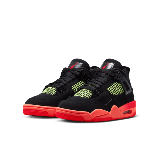 Big Kids' Air Jordan 4 Retro "Infrared 23" (Unisex)