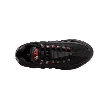 Big Kids' Nike Air Max 95 "Racing Pack - Black University Red"