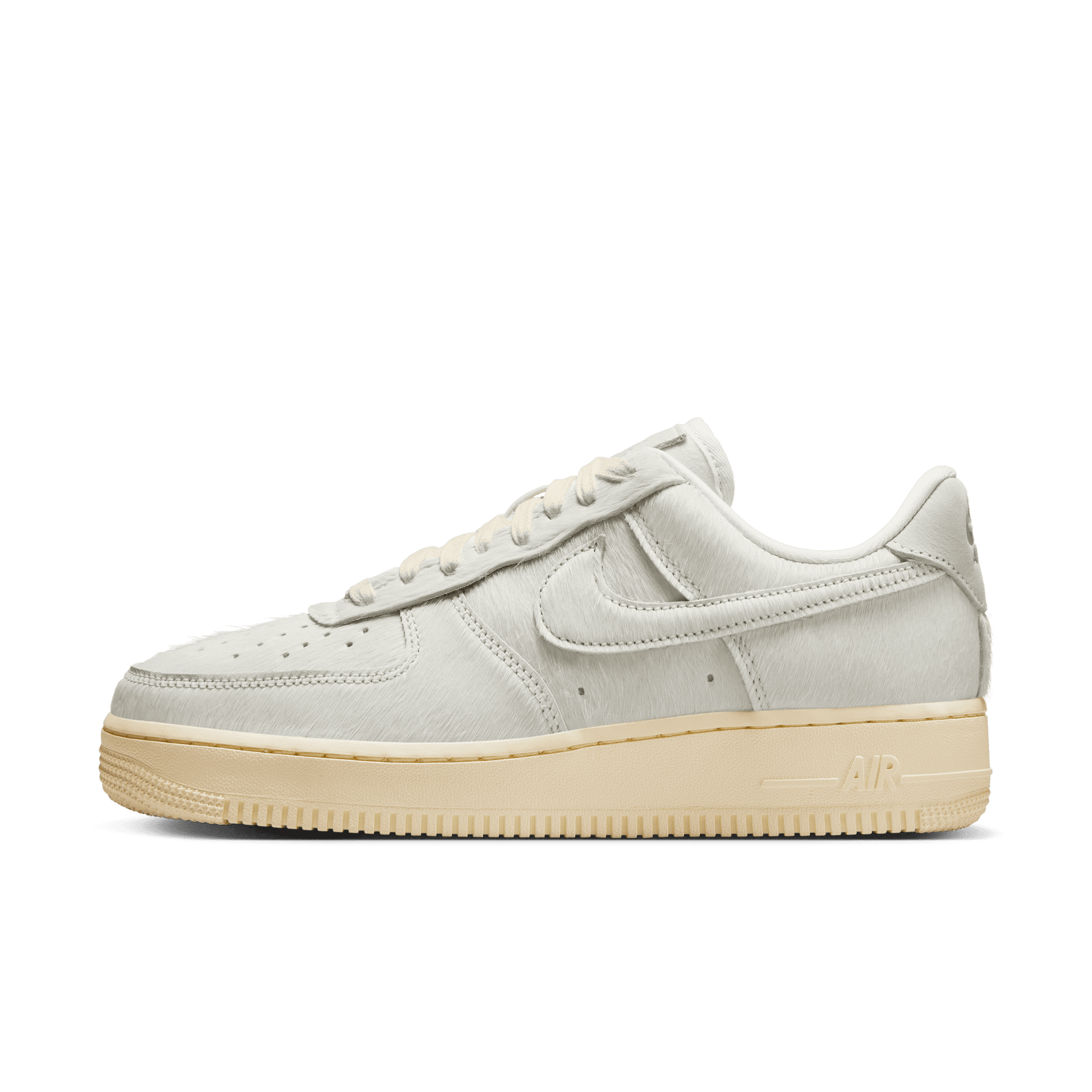 Women's Nike Air Force 1 '07 "Sail Pony Hair"