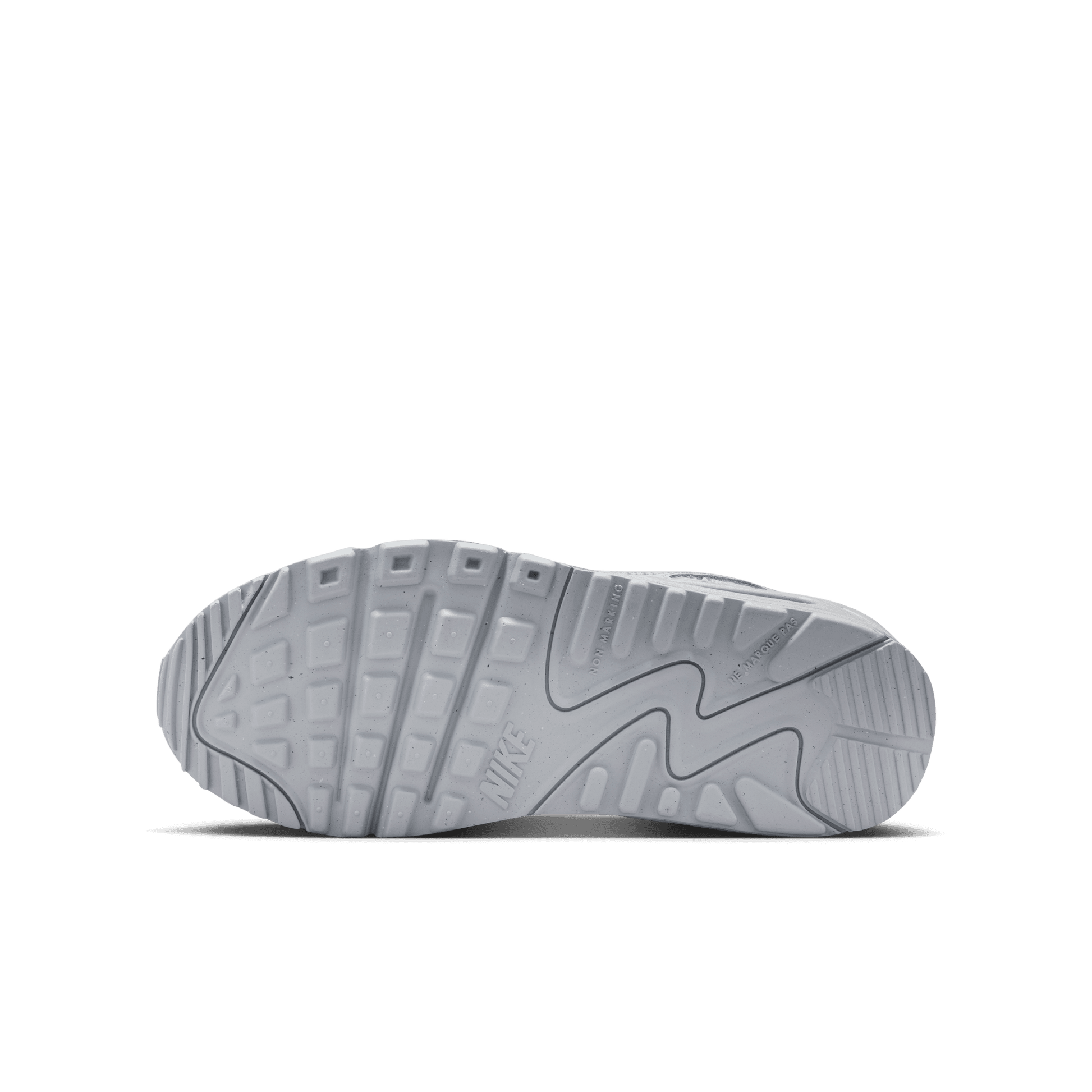 Big Kids' Nike Air Max 90 "Wolf Grey" (Unisex)