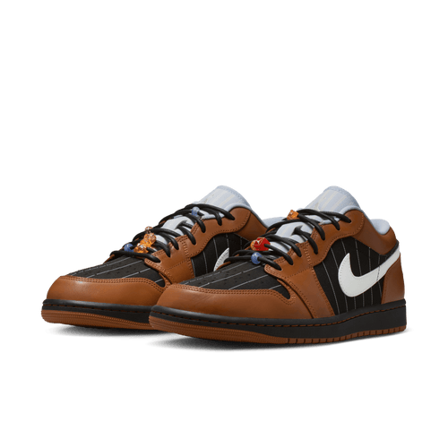Men's Air Jordan 1 Low SE "Black Light British Tan"