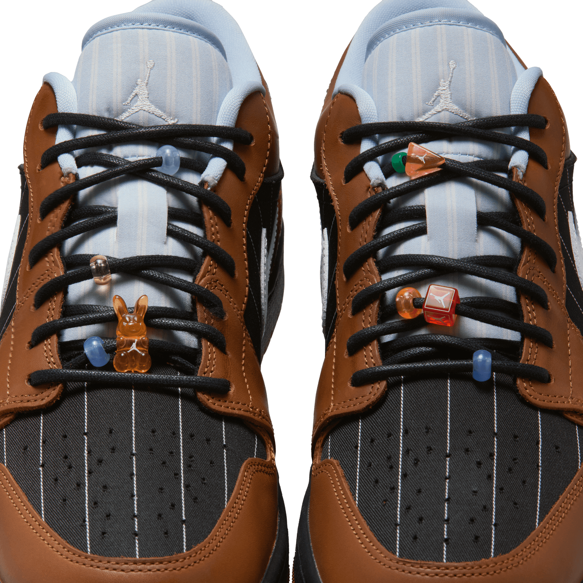 Men's Air Jordan 1 Low SE "Black Light British Tan"