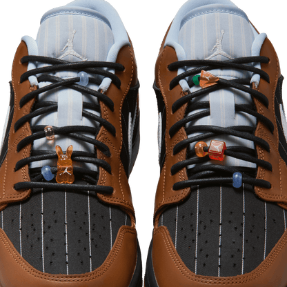 Men's Air Jordan 1 Low SE "Black Light British Tan"