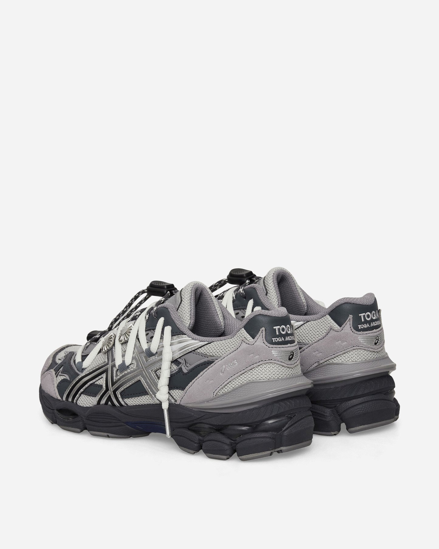 Toga Archives GEL-Cumulus 16 Sneakers Grey / Black Pure Silver