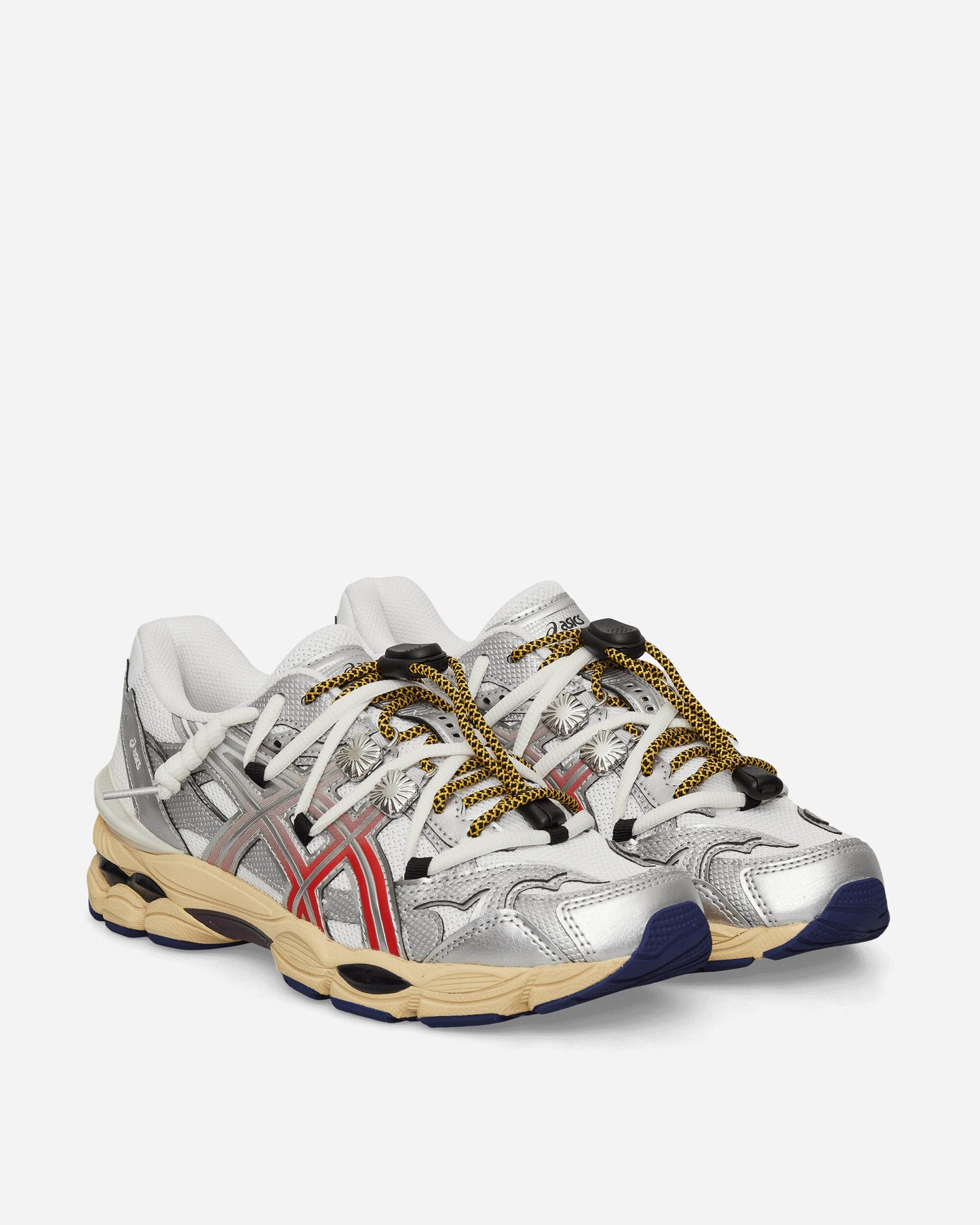 Toga Archives GEL-Cumulus 16 Sneakers White / Red Pure Silver